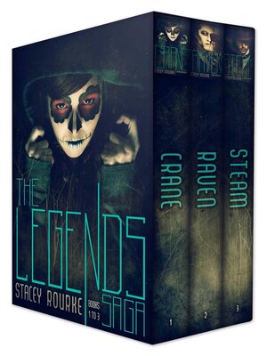 cover image of The Legends Saga Collection